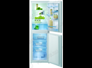 Холодильник Gorenje RKI4255W (291999, HZDI2526) - Фото